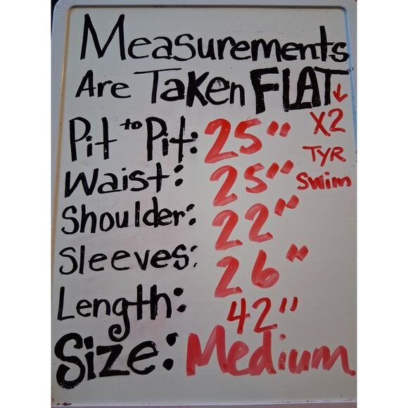 TYR Alliance Team size Medium Parka Swimming Fleece Long Gorpcore Cozy Jacket - Picture 10 of 13